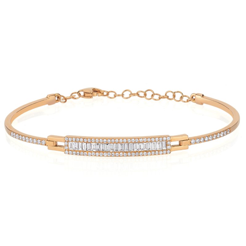 Elegant Line Bileklik 2.73 ct