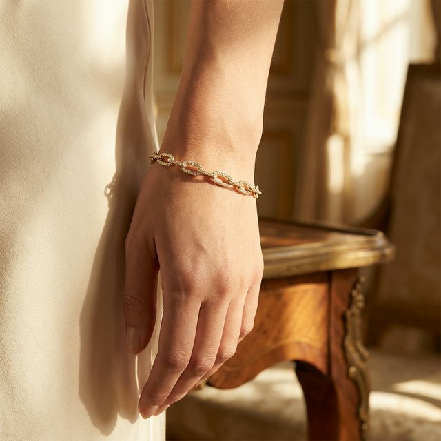 Elegant Line Bileklik 2.73 ct 2