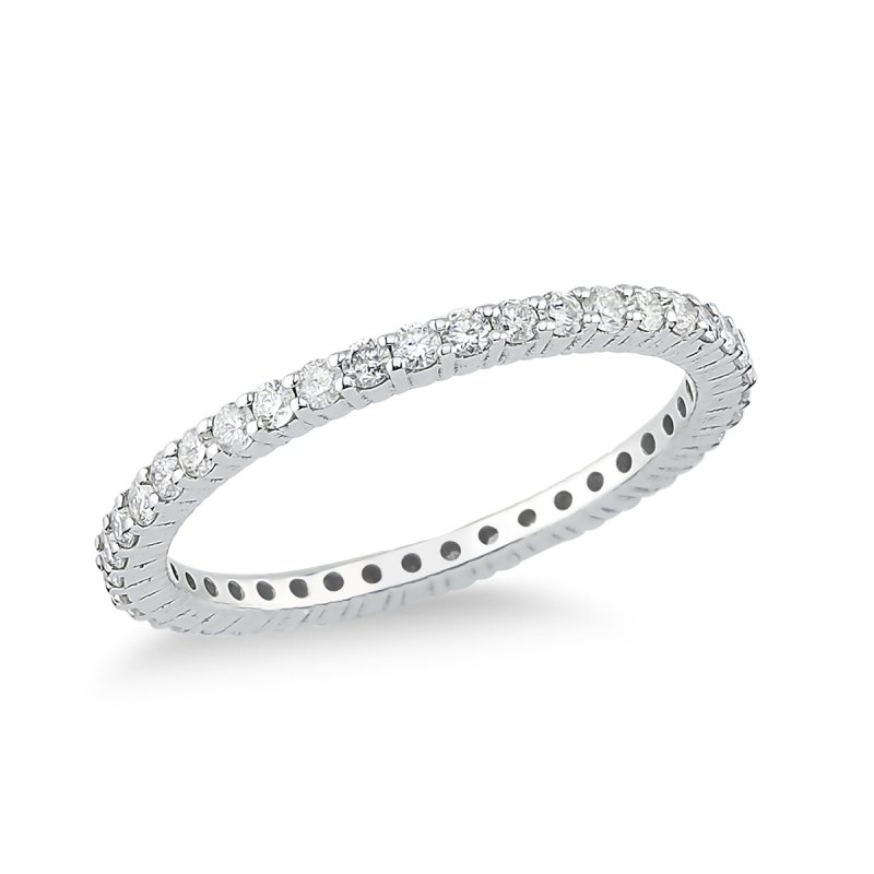 0.62ct Tamtur Beyaz Altın 14K Gold